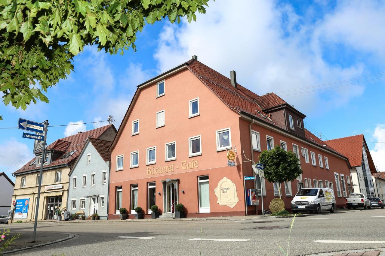 Bed and Breakfast Germania Beck Hulben Esterno foto
