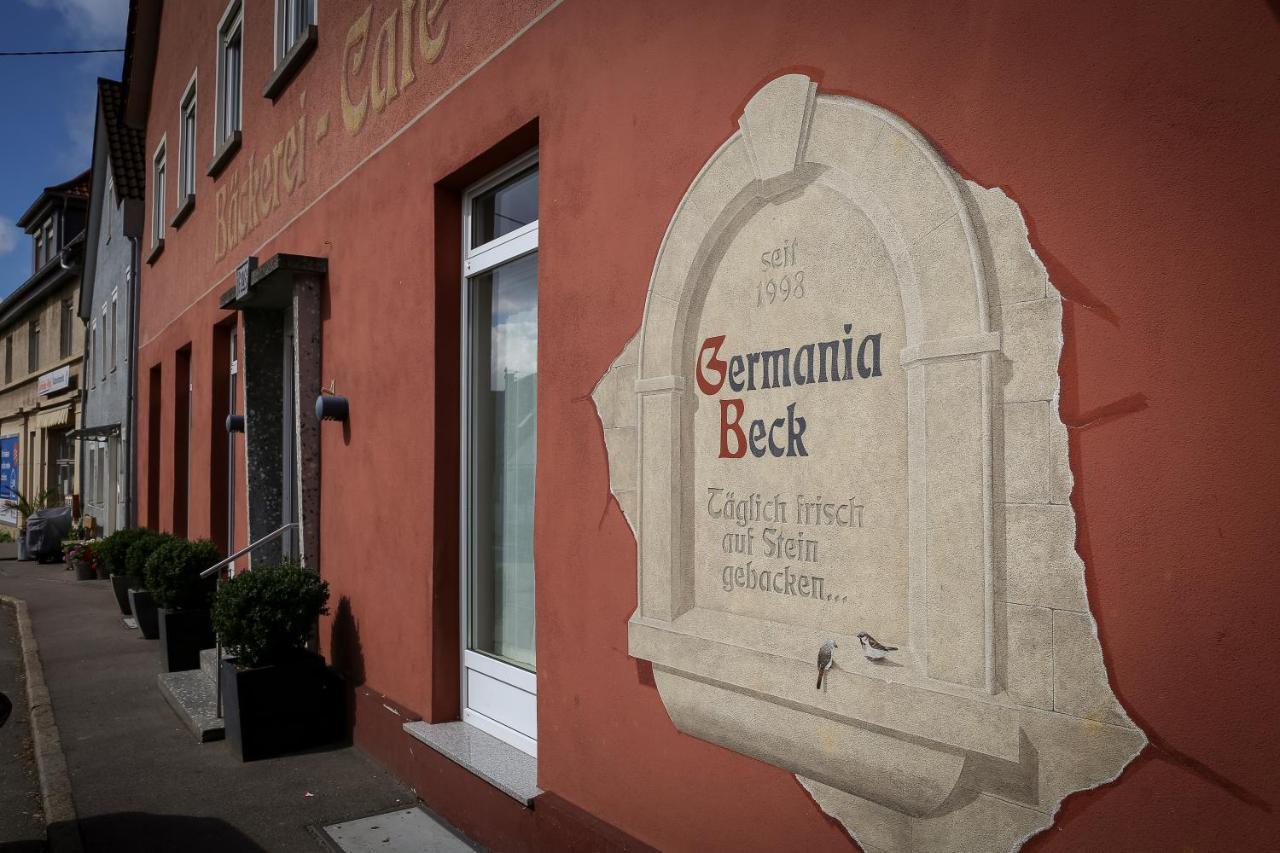 Bed and Breakfast Germania Beck Hulben Esterno foto
